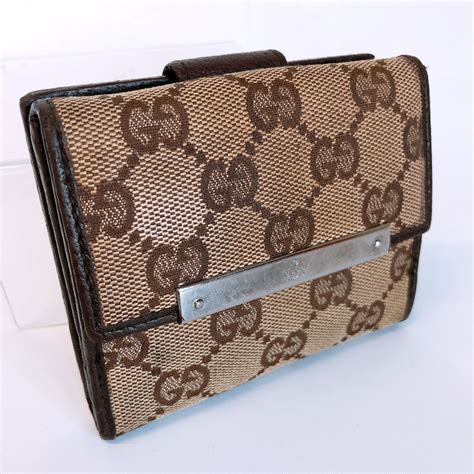 2nd hand gucci wallet|pre owned Gucci wallet.